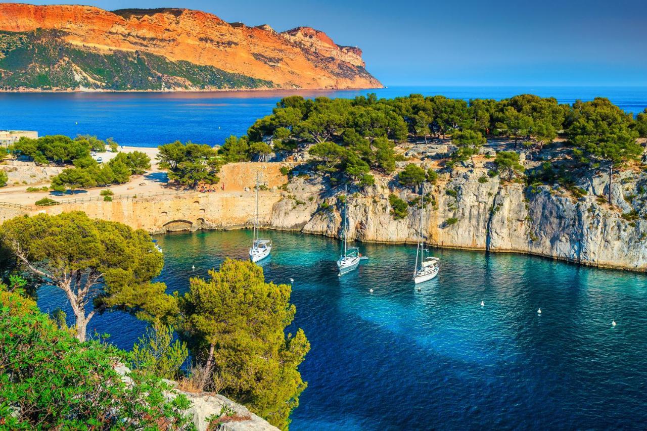 カシSweet Calanque - Host Provenceアパートメント エクステリア 写真