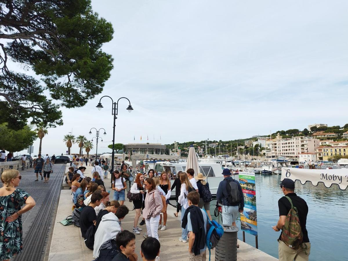 カシSweet Calanque - Host Provenceアパートメント エクステリア 写真
