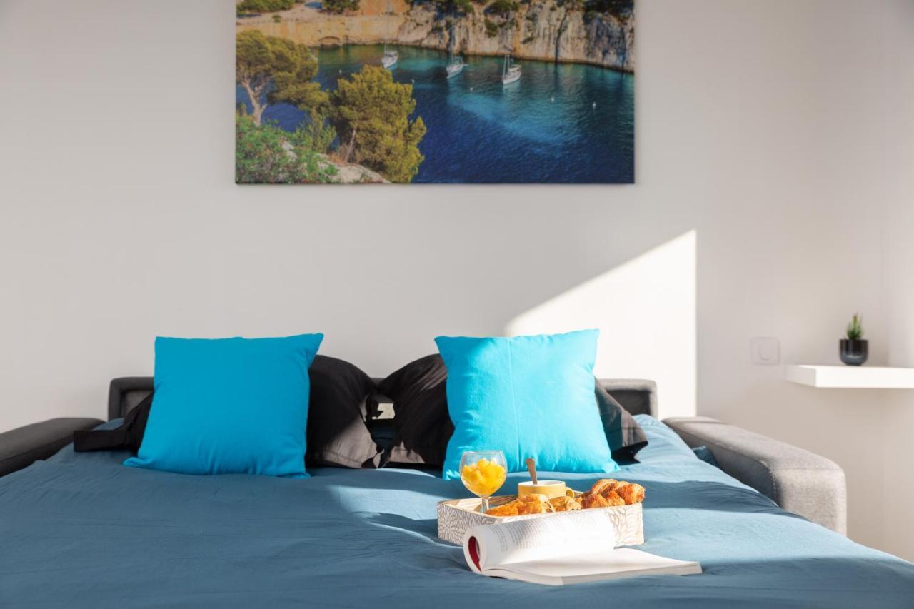 カシSweet Calanque - Host Provenceアパートメント エクステリア 写真