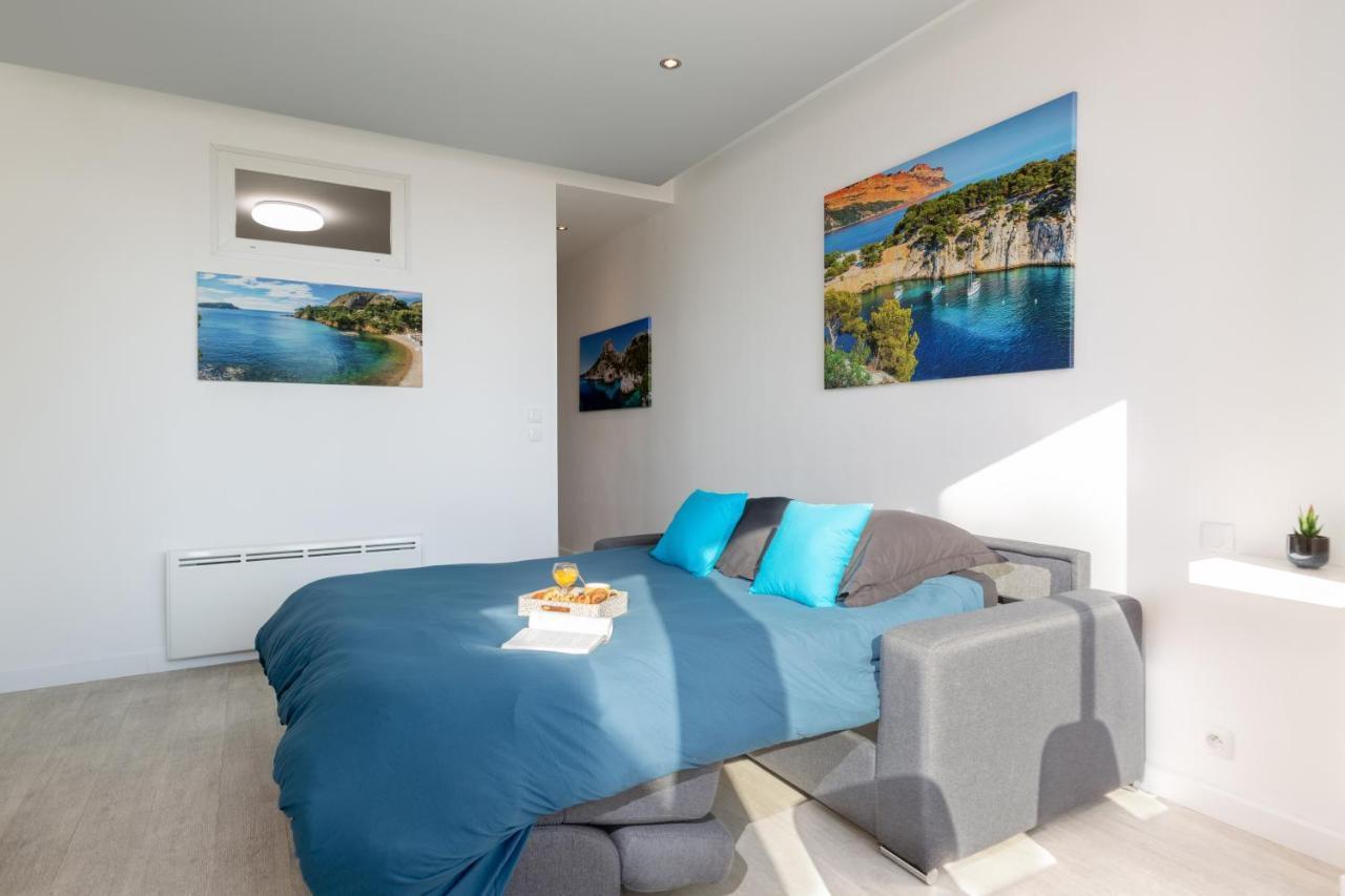 カシSweet Calanque - Host Provenceアパートメント エクステリア 写真