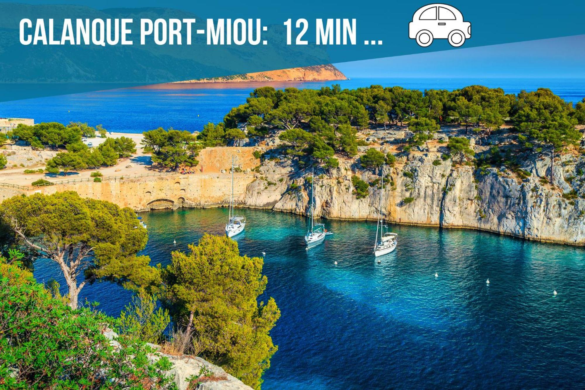 カシSweet Calanque - Host Provenceアパートメント エクステリア 写真
